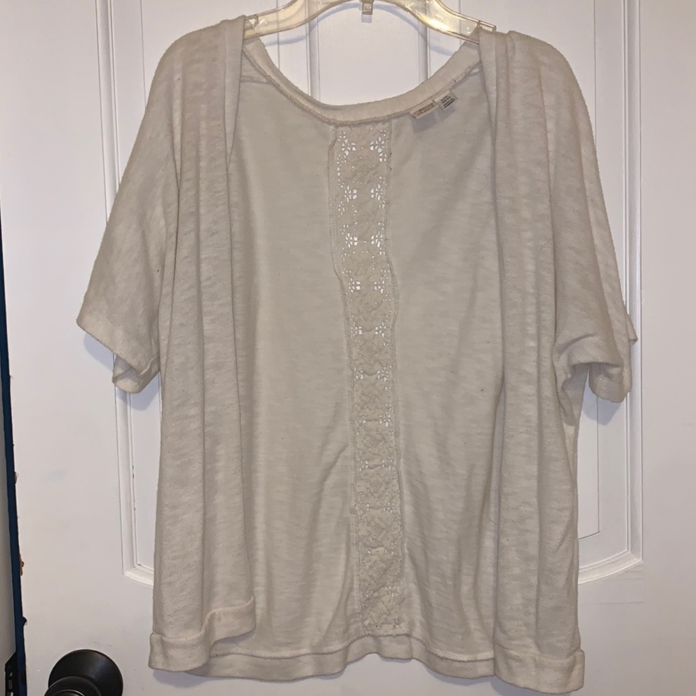Brand Children’s Place, size L 10/12, white